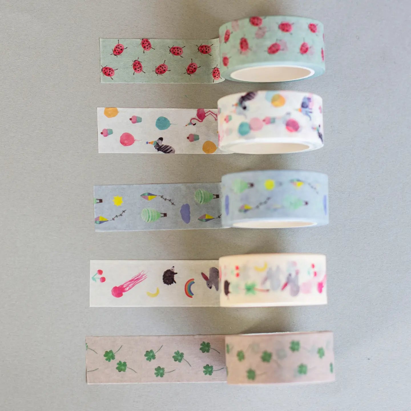 Washi Tape – Four-Leaf Clover