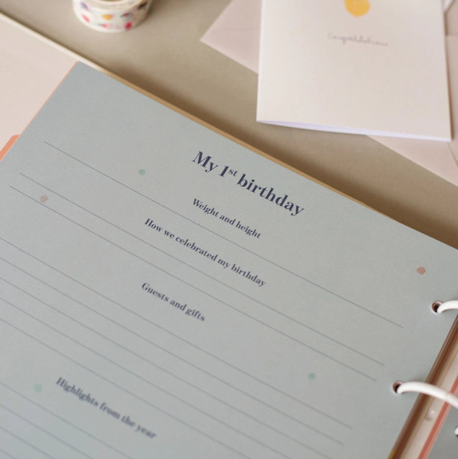 Álbum - Mis Primeros Años