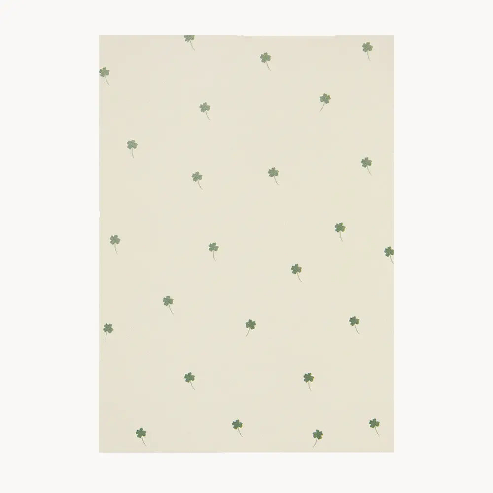 Tarjeta - Trébol 4 hojas