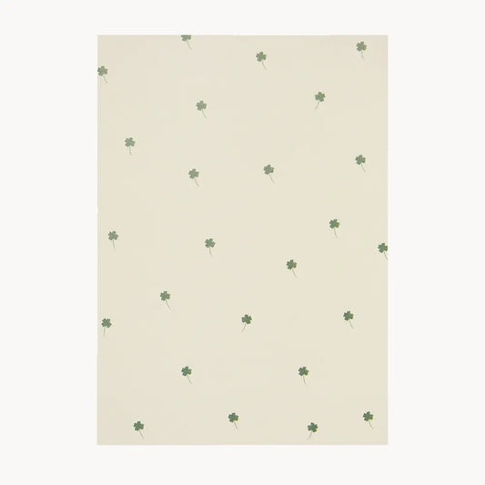 Tarjeta - Trébol 4 hojas