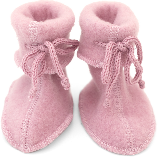 Patuco bebé con cinta ajustable - Rosewood