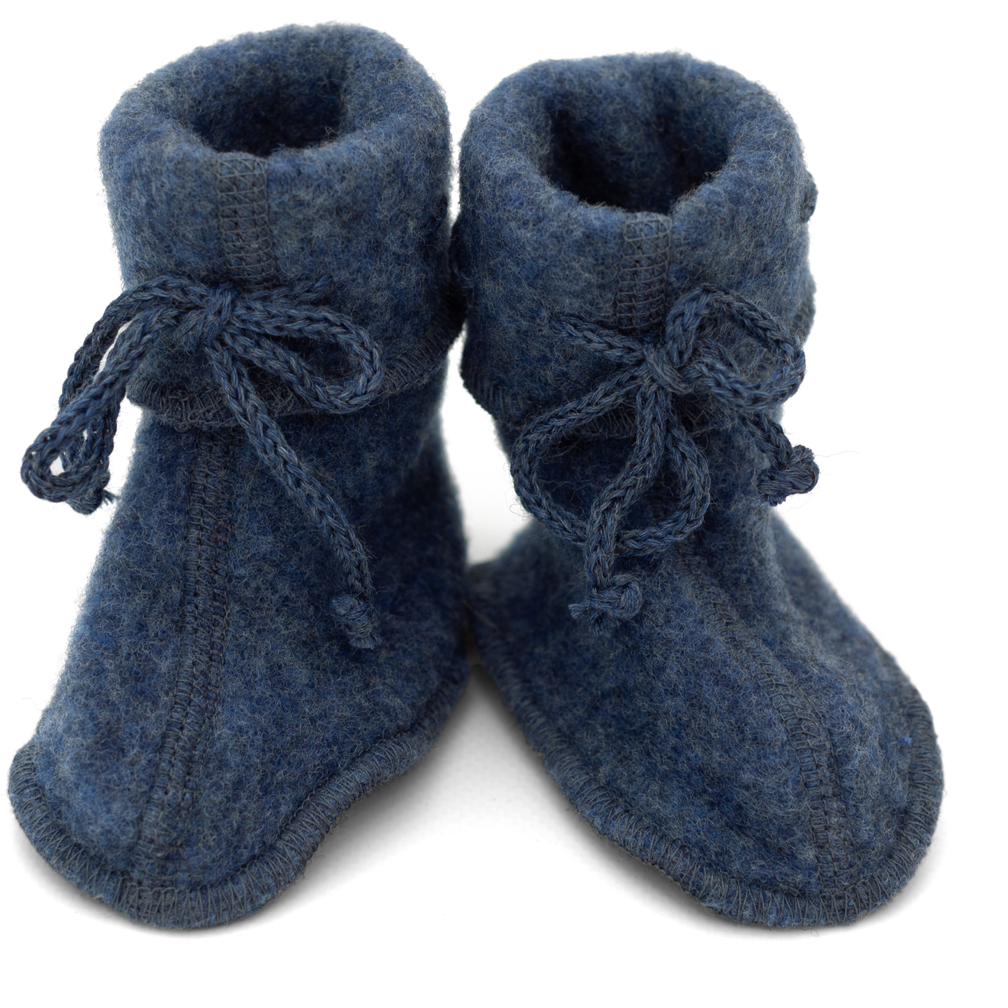 Patuco bebé con cinta ajustable - Azul