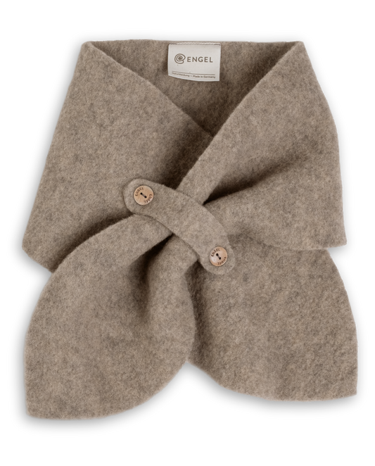 Bufanda Botones Madera - Walnut