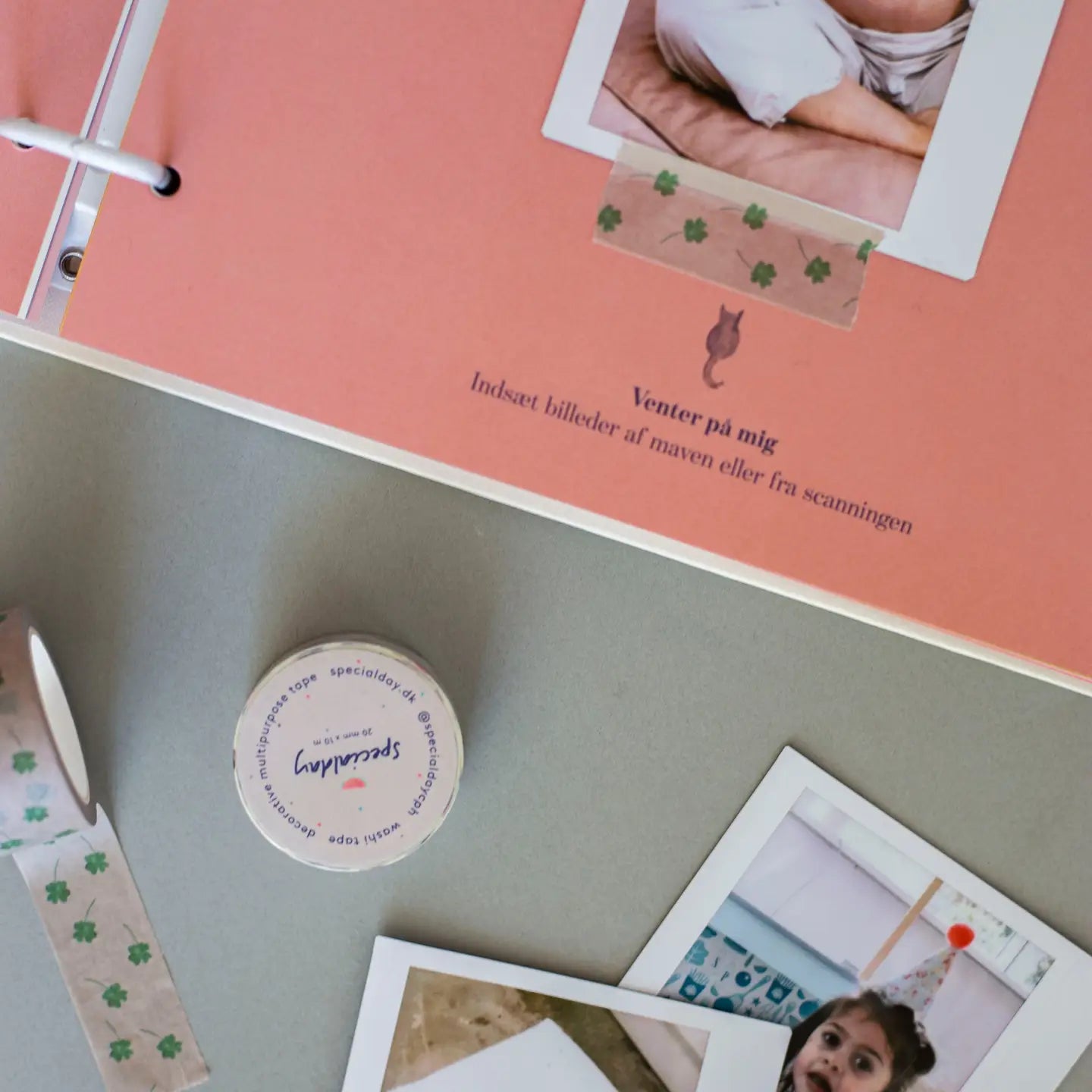 Cinta Washi – Trébol 4 hojas