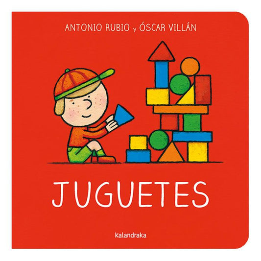 Libro -  Juguetes
