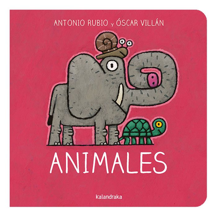 Libro - Animales
