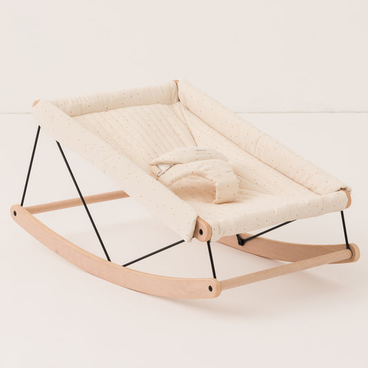 Hamaca para bebé + Funda - Cuadros Miel