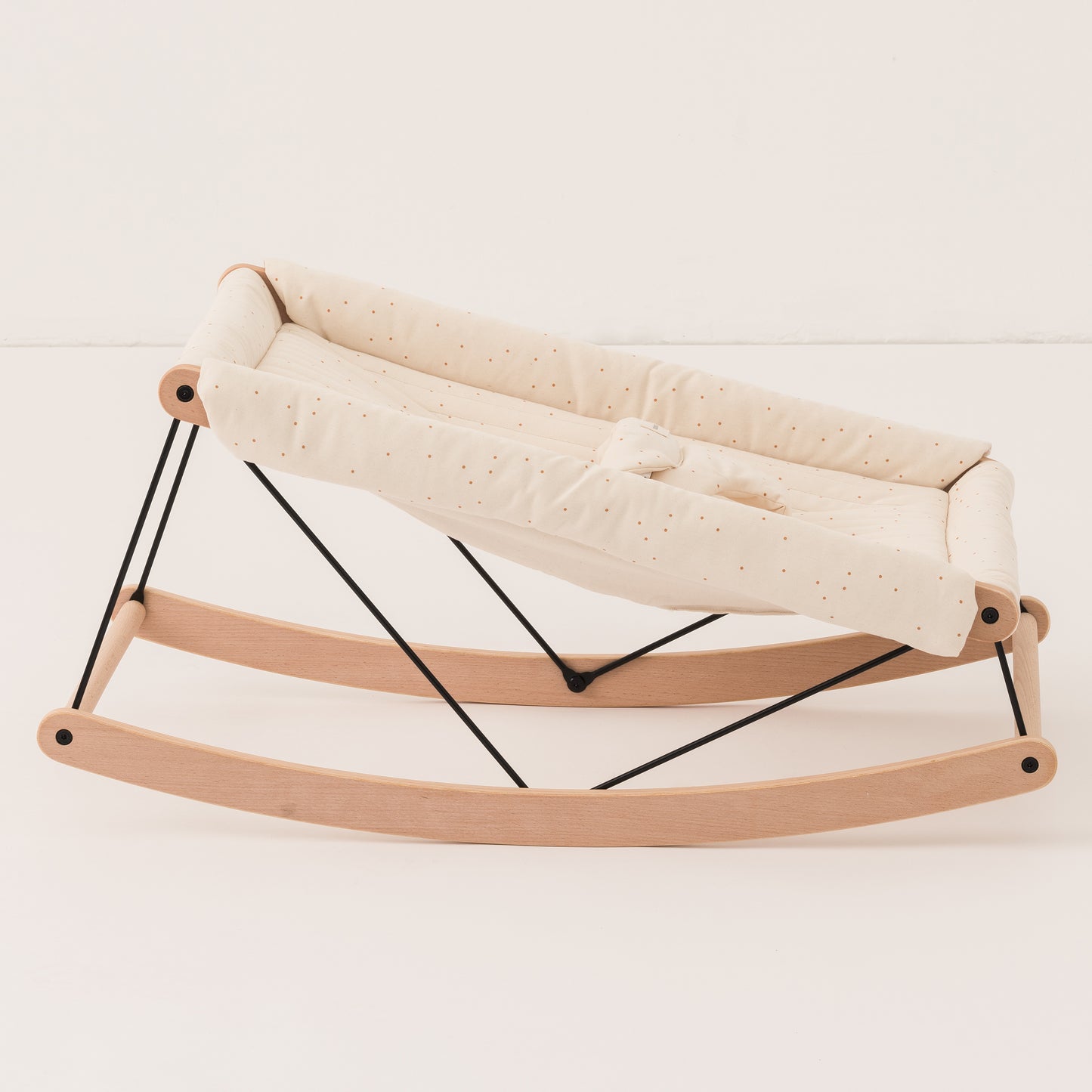 Hamaca para bebé + Funda - Cuadros Miel