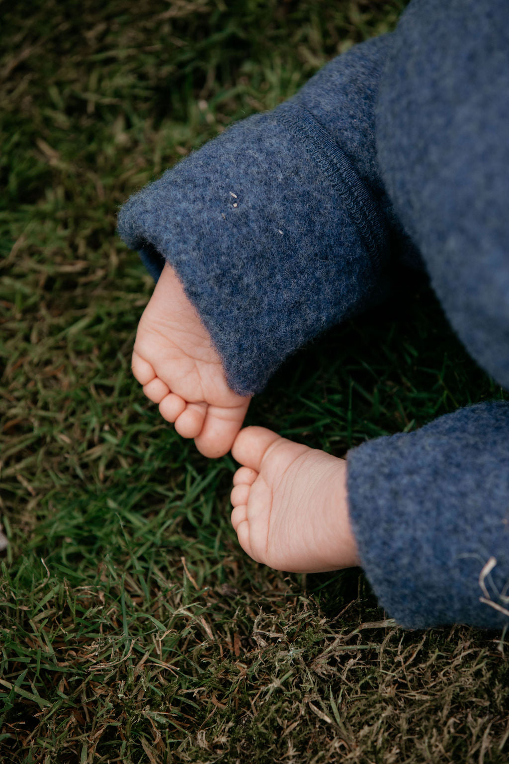 Enterito con capucha - Blue