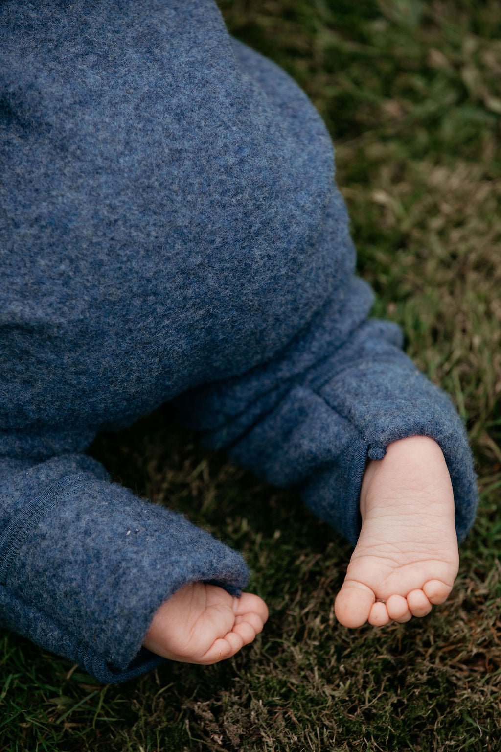 Enterito con capucha - Blue