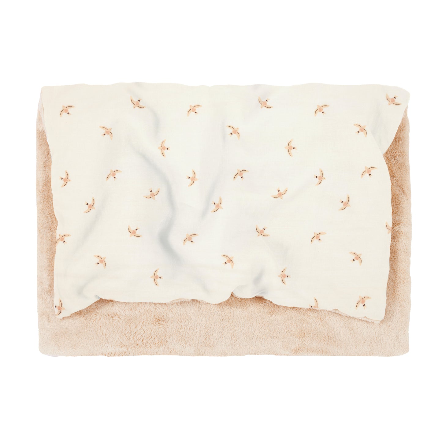 Manta Wabi-Sabi - Pájaros